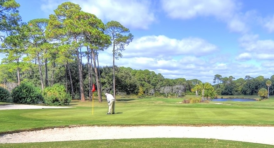 St Simons Island Golf Courses | Lighthouse Vacations